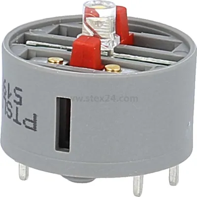 Productafbeelding van Georg Schlegel, lichtgevende aanraaksensor, 1-polige contactor, met verlichting, printaansluiting - 1 stuk
