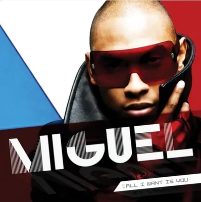 Produktbild von Miguel - All I Want Is You (CD)