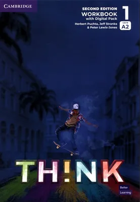 Imagen del producto de Think Level 1 Workbook with Digital Pack British English