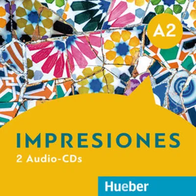 Obrázek produktu pro Impresiones A2. 2 Audio-CDs zum Kurs- und Arbeitsbuch
