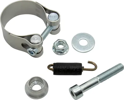 Produktbild von Auspuffhalterung LeoVince Haltesatz Schrauben Schelle OEM für Honda CBR 300 R
