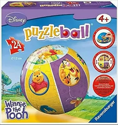 Produktbild von Ravensburger 11468  Winnie the Pooh 24 Teile Puzzle PuzzleBall