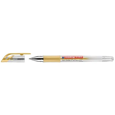 Image de EDDING Gelroller 2185 Crystaljelly gold