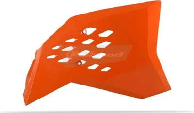 Produktbild von POLISPORT Kühlerspoiler seitlich passend für KTM SX EXC 07-10 Orange