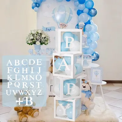 Zdjęcie produktu dla Dekoracje na przyjęcie urodzinowe: balony i litery