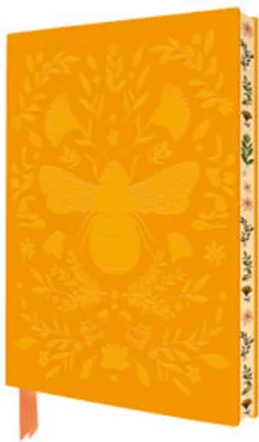 Produktbild von Jade Mosinski: Bee Artisan Art Notebook (Flame Tree Journals)