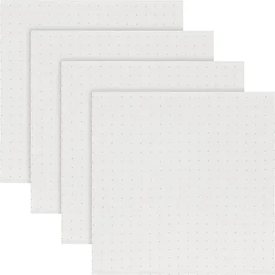 Produktbild von REDBEST Serviette Alcona" 4er-Pack weiß 40x40 cm"