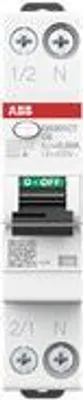 Immagine prodotto di DS301CB6A30 - Interruttore differenziale, caratteristica B, tipo A, 6 A, 30 mA, codice prodotto 2CSR255163R1065