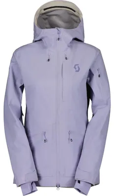 Produktbild von Scott Damen Skijacke Jacket Vertic 3L Violett XS