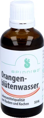 Obrázek produktu pro SPINNRAD voda z pomerančových květů na pečení a vaření, 50 ml roztok