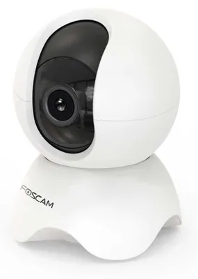 Imagen del producto de Cámara de vigilancia - Cámara de seguridad - 5 MP - Wifi - Giratoria e inclinable - Visión nocturna