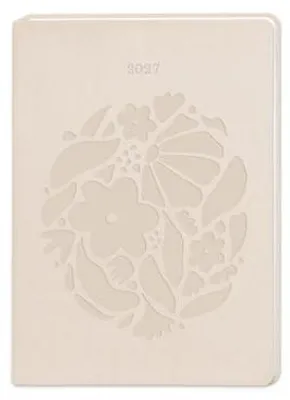 Produktbild von Terminplaner Lederlook 2027 Beige