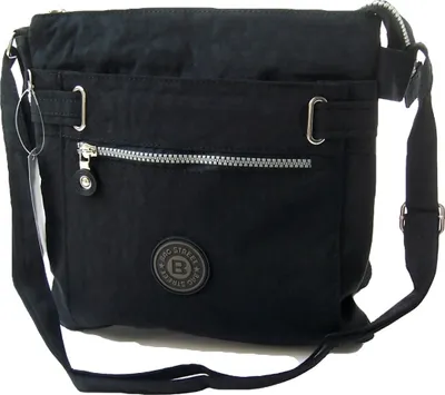 Produktbild von Tasche Umhängetasche Handtasche Bag Street Nylon schwarz Ta5051