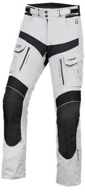 Zdjęcie produktu dla Spodnie motocyklowe BUSE Open Road II jasnoszare 46