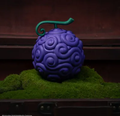 Produktbild von One Piece Squishy Anti-Stress-Figur Gum-gum Fruit