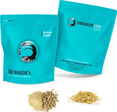 Produktbild von DR WAKDE'S Gokshura Pulver (Tribulus terrestris) - 1 kg (2.2lb) | Rein, Raw & Getrocknetes Pulver | Ayurveda-Kräuter | Vegan | Nichts hinzugefügt