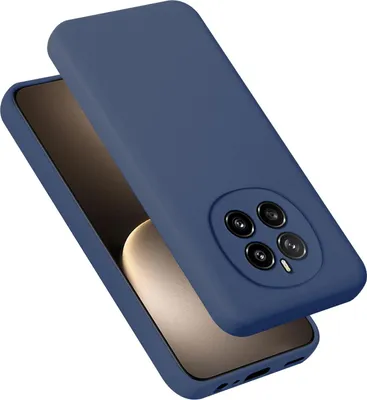 Produktbild von Cadorabo Hülle für Honor Magic 7 Hülle Silikon Handyhülle Case aus flüssigem Silikon, Kratzfeste und stoßfeste Schutzhülle für Honor Magic 7