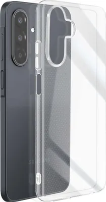 Image de Mayaxess, coque Galaxy A17 silicone ultra souple, durable, transparente