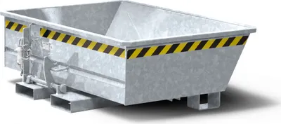 Produktbild von RR Industrietechnik Minikipper Typ RMI-25 975x1075x450mm 250dm³ verzinkt