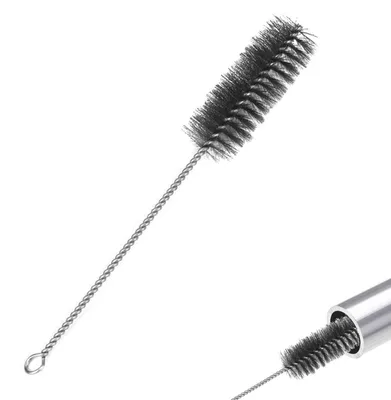 Produktbild von Ofenrohrbürste Kaminbürste Stahlborsten Ø 40 mm, 30 cm