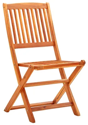 Produktbild von vidaXL 3-tlg. Garten-Essgruppe Klappbar Massivholz Eukalyptus