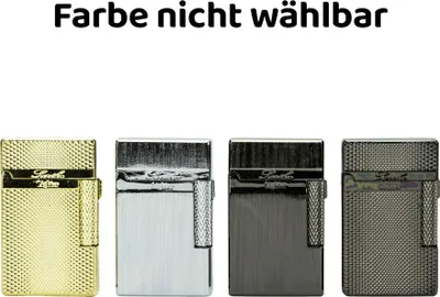 Produktbild von ZORR Puma Steinfeuerzeug / Jet-Flame, Design zufällig