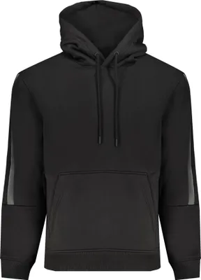 Produktbild von Herren Kapuzensweatshirt Schwarz: Gefüttert, Langlebig & Nachhaltig