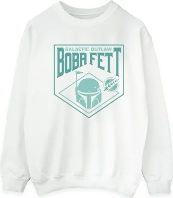 Produktbild von Star Wars - "The Book Of Boba Fett Galactic" Sweatshirt für Herren BI43998 (S) (Grau)