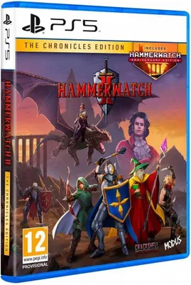 Produktbild von Modus Games Hammerwatch II - Chronicles Edition Premium PlayStation 5