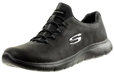 Zdjęcie produktu dla Skechers damskie buty wsuwane SUMMITS ITZ BAZIK Czarny, kolor:czarny, rozmiar UE:38½