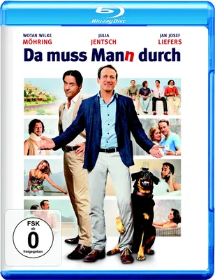 Produktbild von Da muss Mann durch