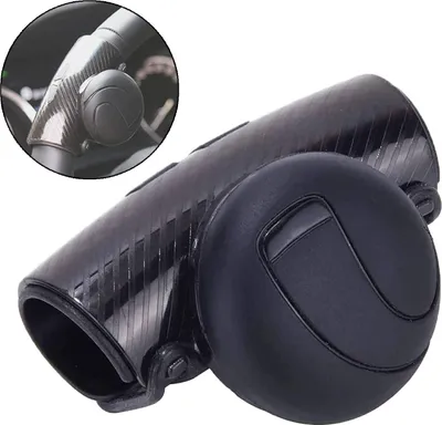 Immagine prodotto di Timone Ruota Booster Silicone Power Bullet Handling Spinner Accessori Nero
