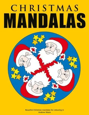 Image de Mandala de Noël - De magnifiques mandalas de Noël à colorier