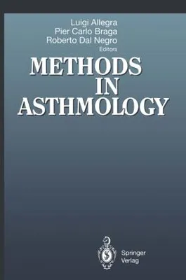 Produktbild von Methods in Asthmology