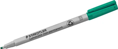 Image de 10x Lumocolor 312-5 Crayon à film Lumocolor non-permanent B gr