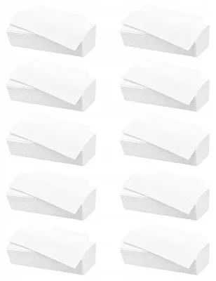Zdjęcie produktu dla Ręcznik Papierowy Składany ZZ V-FOLD 20x150 Celuloza Klejona 3000szt PZH
