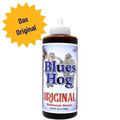 Produktbild von Blues Hog - Original BBQ Sauce Squeeze Flasche