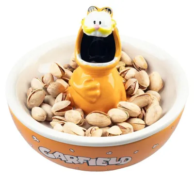 Produktbild von 3D-Snackschale für Garfield-Fans, lustiges Design, langlebiges Material