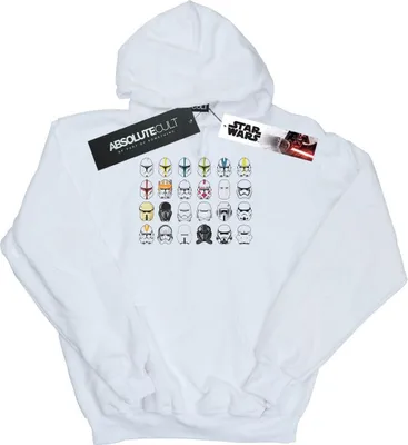 Produktbild von Star Wars - "Troopers" Kapuzenpullover für Damen BI14017 (L) (Weiß)