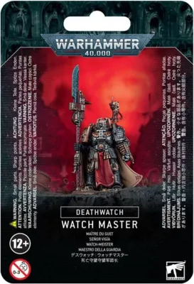 Produktbild von Warhammer 40.000 Deathwatch Watch Master