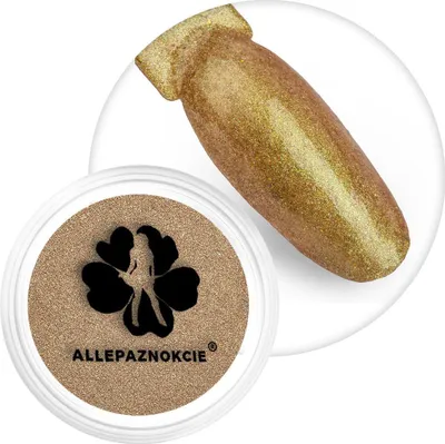 Produktbild von Chamäleon-Effekt-Nagelpuder Allepaznokcie Nr. 10