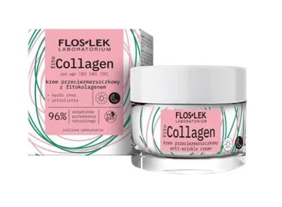 Zdjęcie produktu dla Fito Collagen Flos-Lek Krem Przeciwzmarszczkowy Do Twarzy 50 Ml