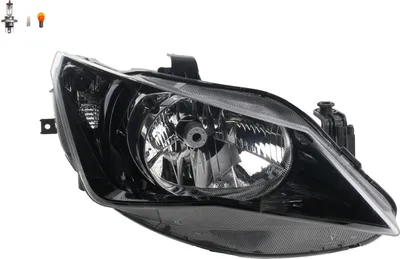Obrázok produktu pre Johns, Halogénové svetlomety vhodné pre Seat Ibiza 6J 03/2012-06/15 Pravý svetlomet