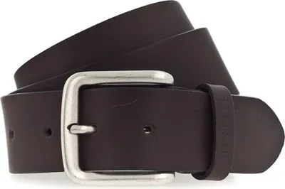 Immagine prodotto di MUSTANG Pelle cintura Leather Belt 40mm W120 Dark Brown marrone scuro