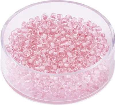Produktbild von KNORR PRANDELL Böhmische Rocailles Ø 25 mm Glas rosé-transparent