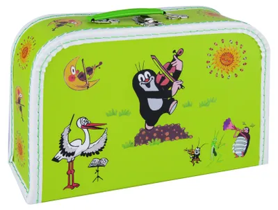 Obrázek produktu pro Krtek Dětský kufr Krtek A housle 30cm