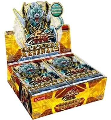 Produktbild von Yu-Gi-Oh! Hidden Arsenal 2 Booster Box