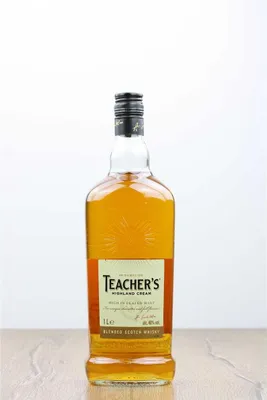 Produktbild von Teachers Highland Cream Scotch Whisky 40% 1,0l