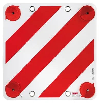Produktbild von Warnschild 50 x 50cm (Kunststoff)