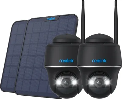 Obrázok produktu pre Reolink 2xArgus Series B430-B Battery-WiFi +2x Solar Panel 2-B (2x 40-57-9874 + 2x 40-57-9961)